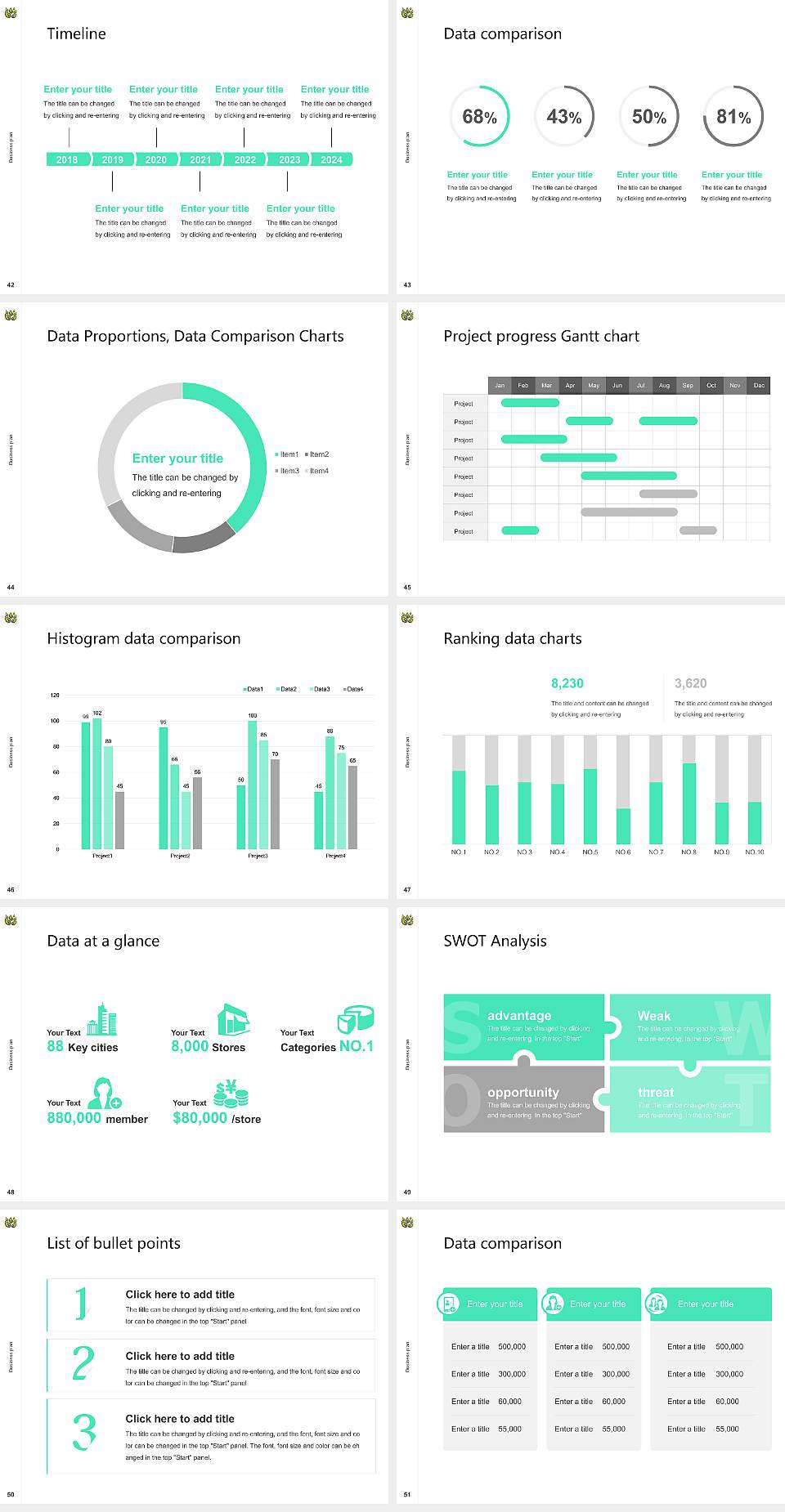 University of Cumbria Competition/Entrepreneurship Contest PPT Template4:3 ratio PPT effect preview image6