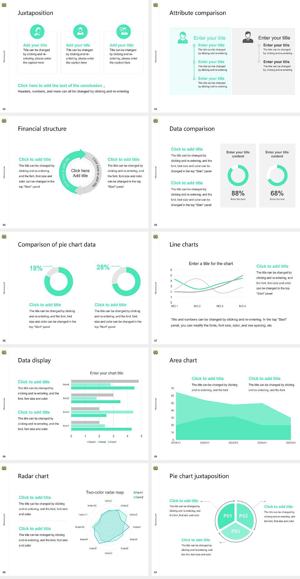 University of Cumbria Competition/Entrepreneurship Contest PPT Template4:3 ratio PPT effect preview image7