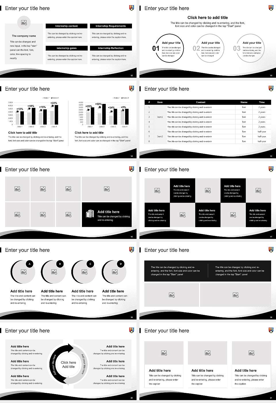 University of Birmingham Lecture Sharing and Networking Event PPT Template16:9 ratio PPT effect preview image3