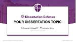 Durham University Pertahanan Tesis Templat PPT