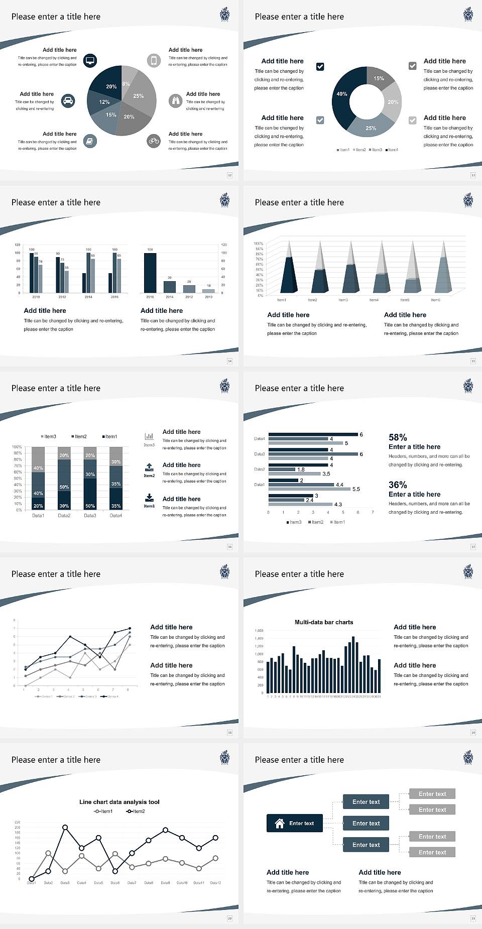 Cardiff Metropolitan University Course/Courseware Creation PPT Template4:3 ratio PPT effect preview image3