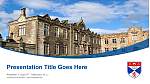 University of St Andrews Unterricht Powerpoint Vorlage