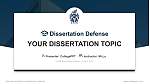 Cardiff Metropolitan University Disputation Powerpoint Vorlage