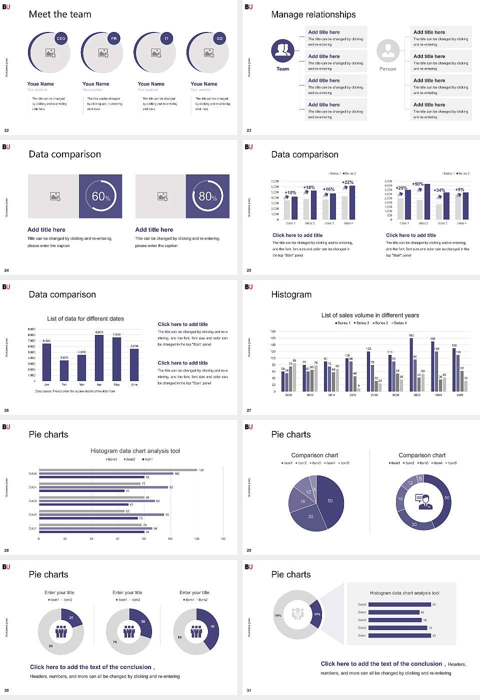 Bournemouth University Competition/Entrepreneurship Contest PPT Template16:9 ratio PPT effect preview image4