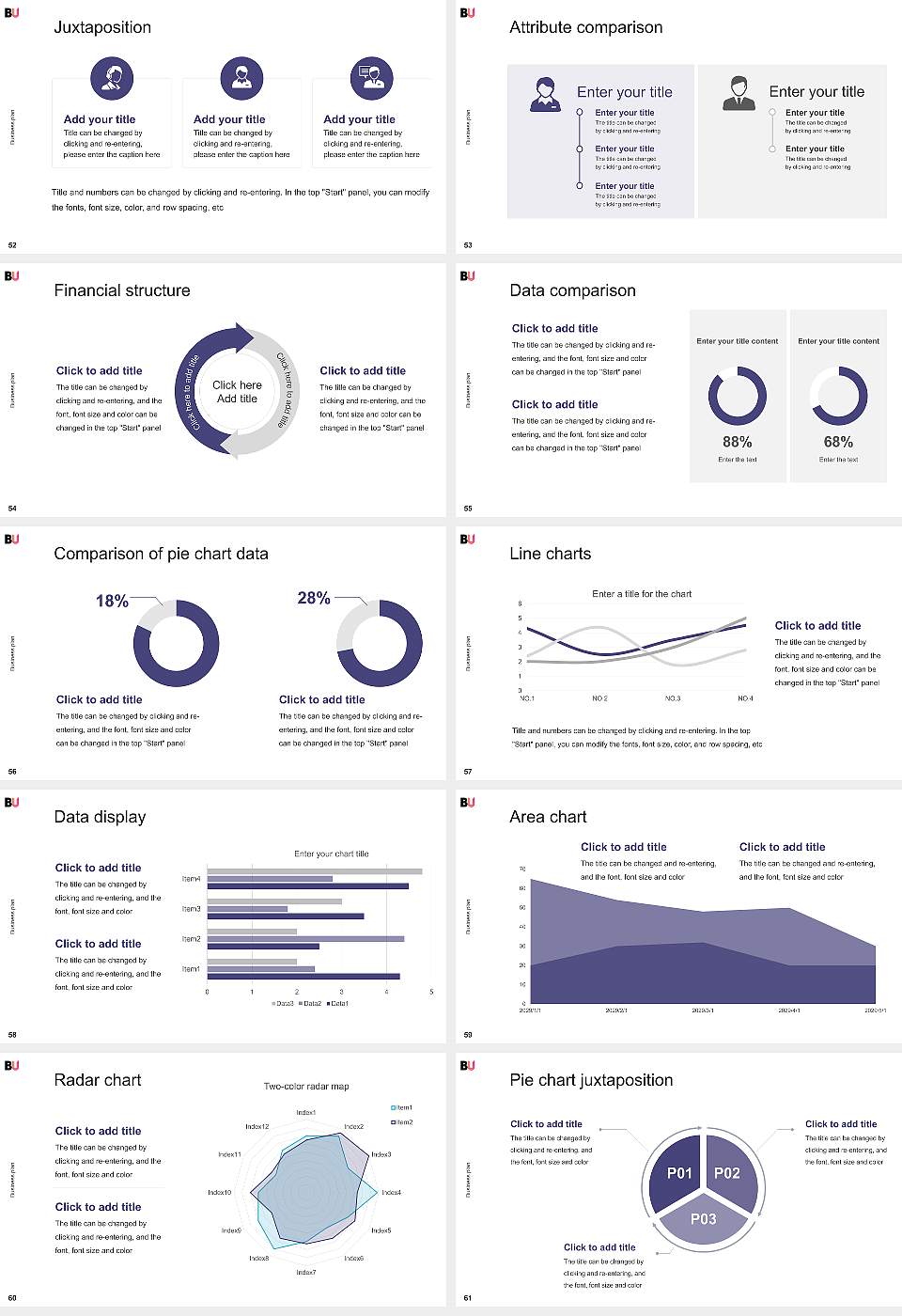 Bournemouth University Competition/Entrepreneurship Contest PPT Template16:9 ratio PPT effect preview image7