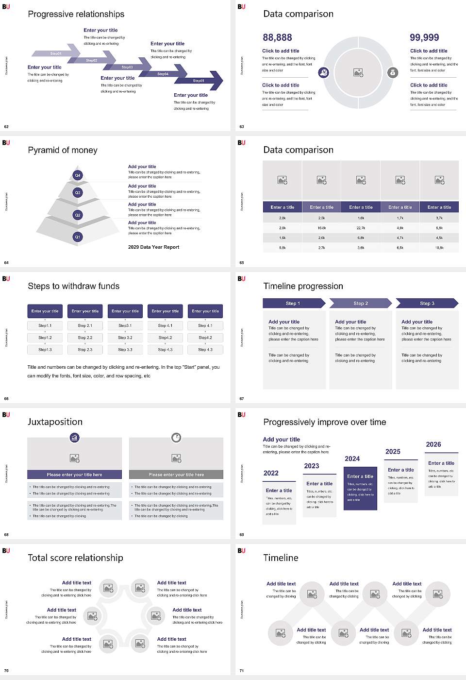 Bournemouth University Competition/Entrepreneurship Contest PPT Template16:9 ratio PPT effect preview image8