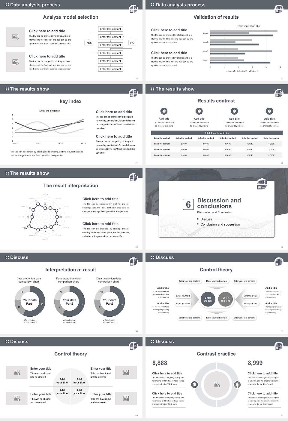 University of Bradford Graduation Thesis Defense PPT Template16:9 ratio PPT effect preview image5