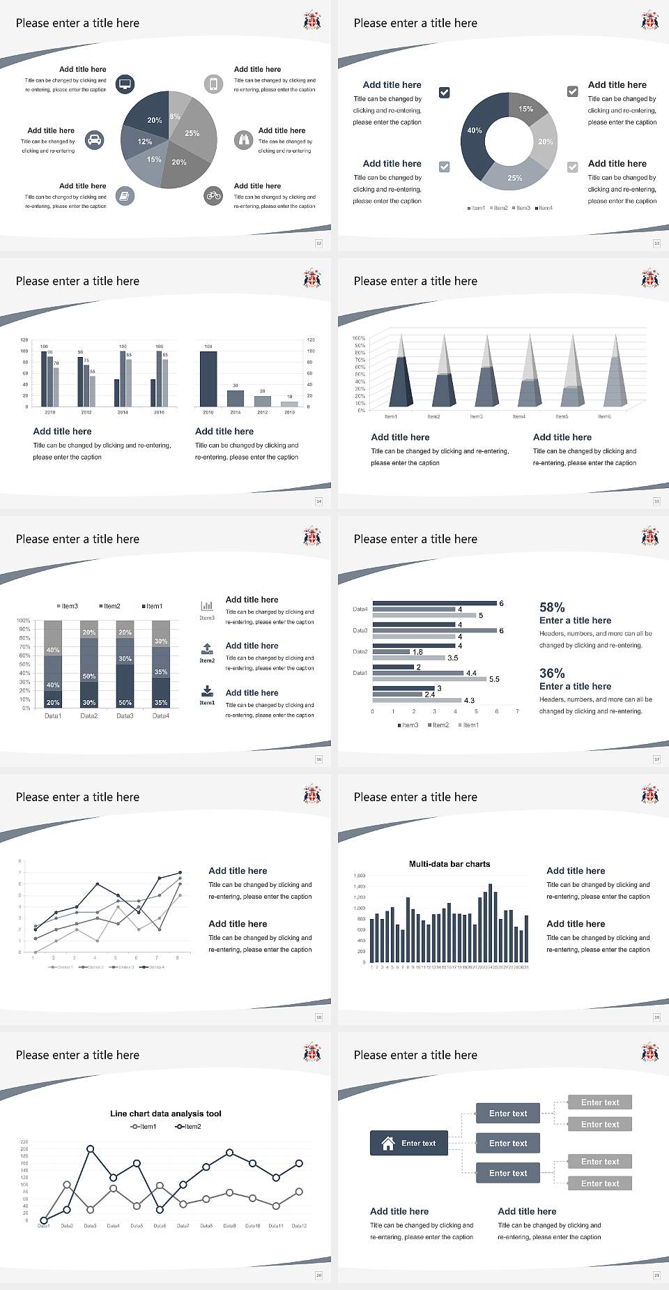 Liverpool Hope University Course/Courseware Creation PPT Template4:3 ratio PPT effect preview image3