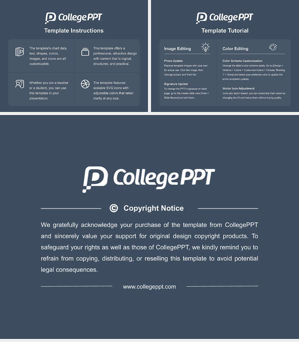 Liverpool Hope University Course/Courseware Creation PPT Template4:3 ratio PPT effect preview image5
