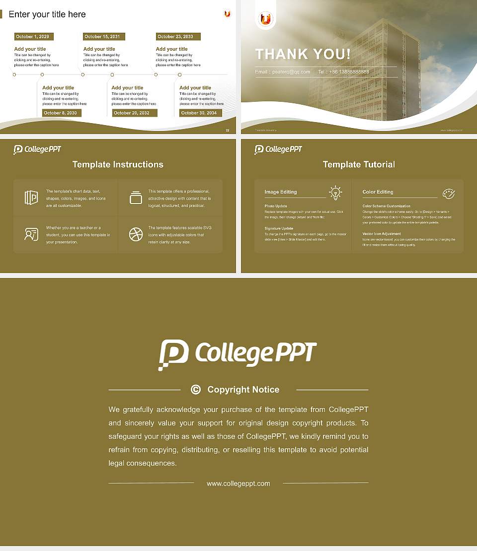 Teesside University Lecture Sharing and Networking Event PPT Template16:9 ratio PPT effect preview image4