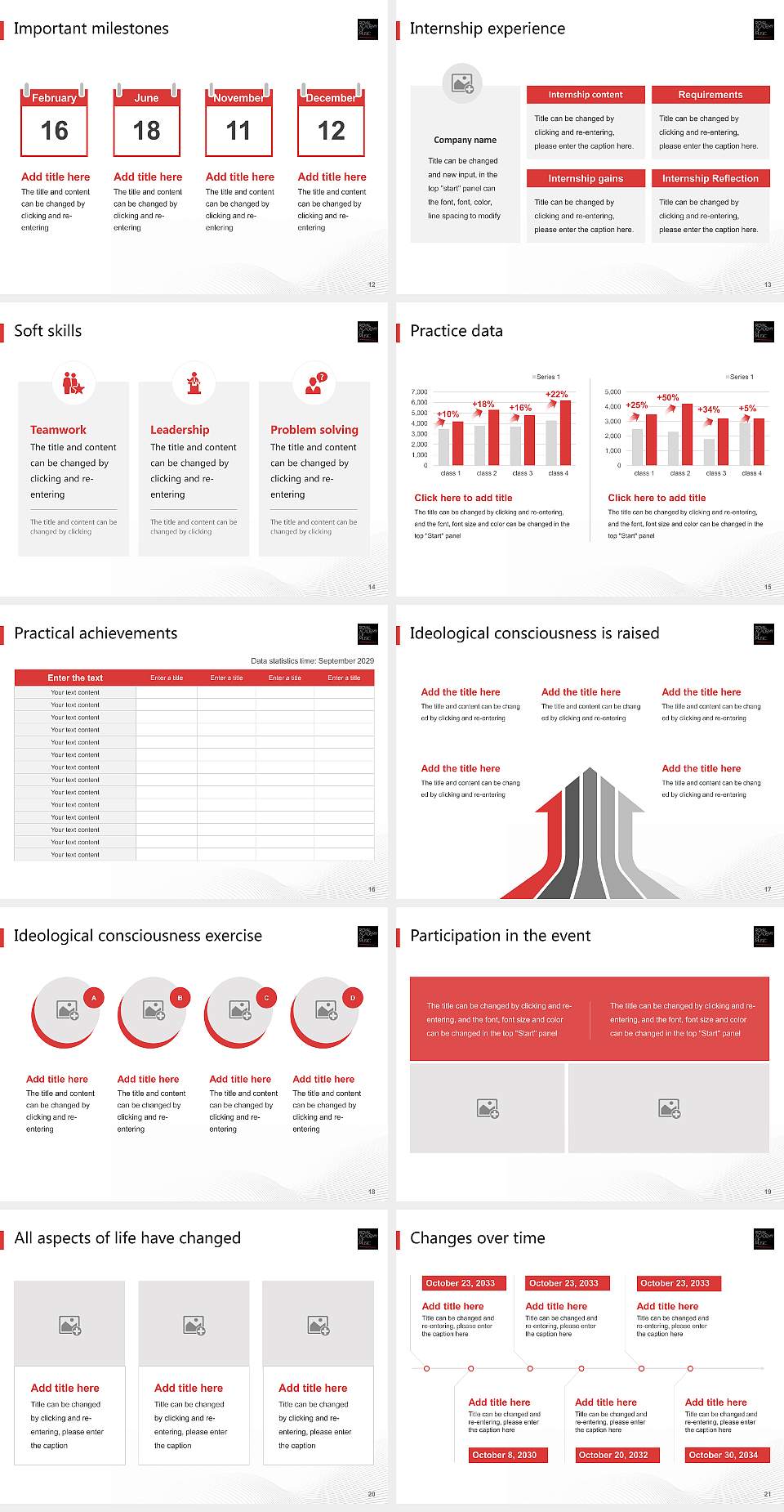 Royal Academy of Music National Scholarship Defense PPT Template4:3 ratio PPT effect preview image3
