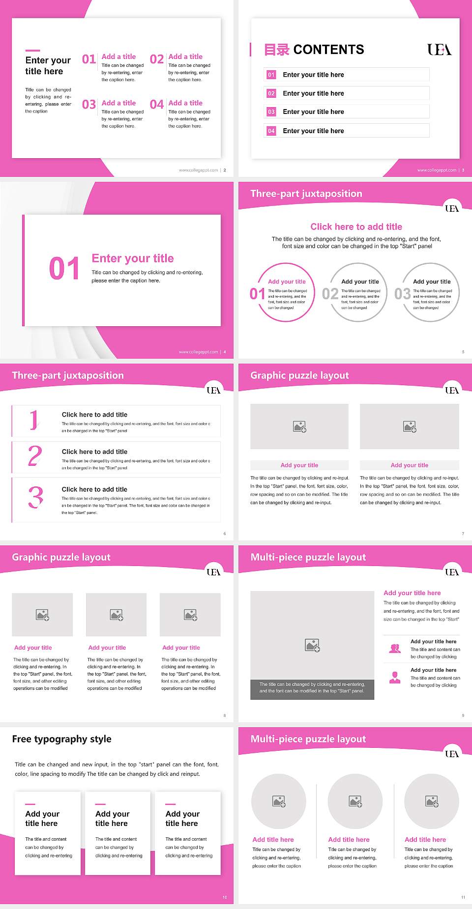 University of East Anglia Academic Presentation/Research Findings Report PPT Template4:3 ratio PPT effect preview image2
