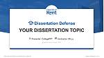 University of Kent Pertahanan Tesis Templat PPT