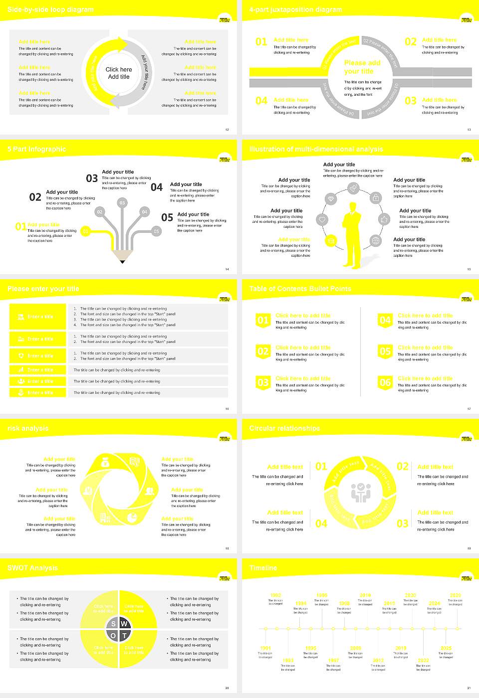 Norwich University of the Arts Academic Presentation/Research Findings Report PPT Template16:9 ratio PPT effect preview image3