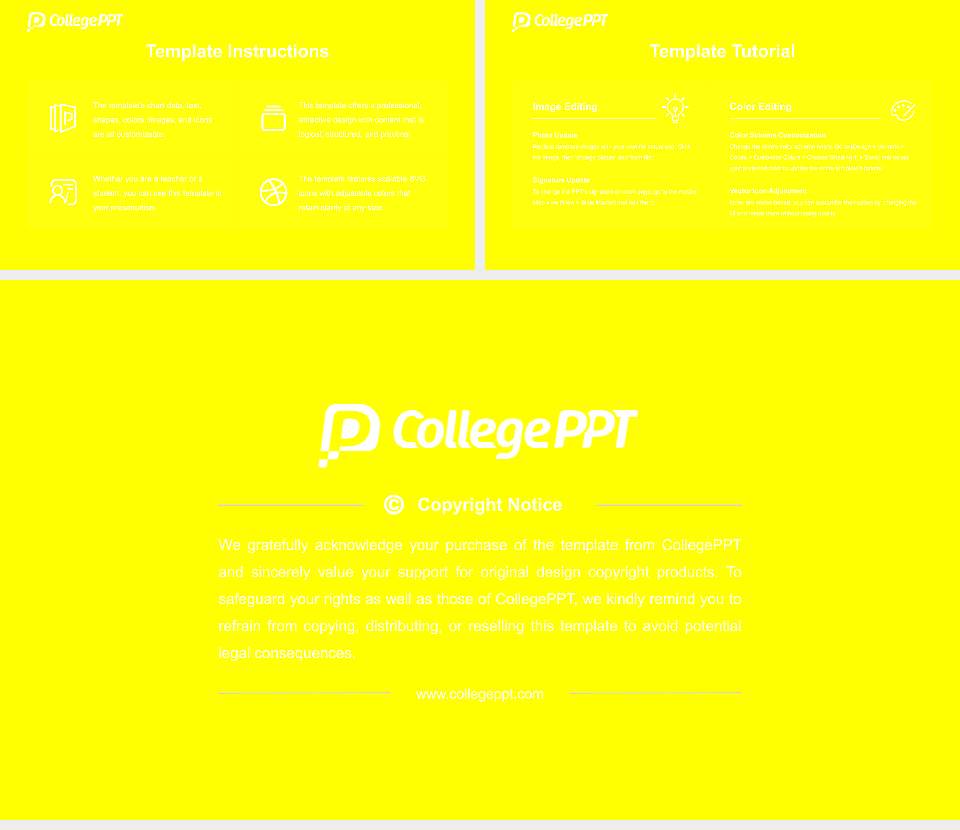 Norwich University of the Arts Academic Presentation/Research Findings Report PPT Template16:9 ratio PPT effect preview image5