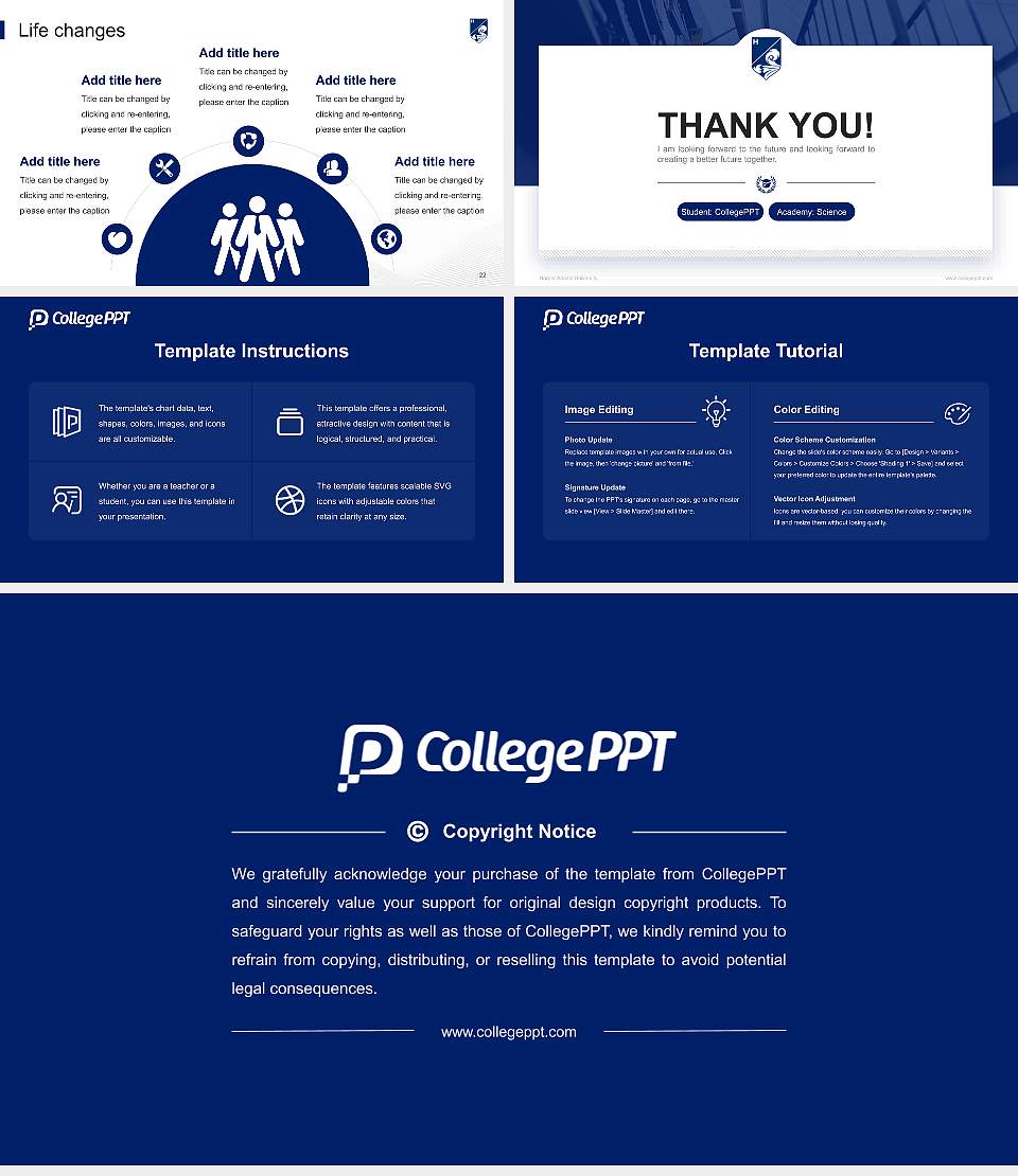 Harper Adams University National Scholarship Defense PPT Template16:9 ratio PPT effect preview image4