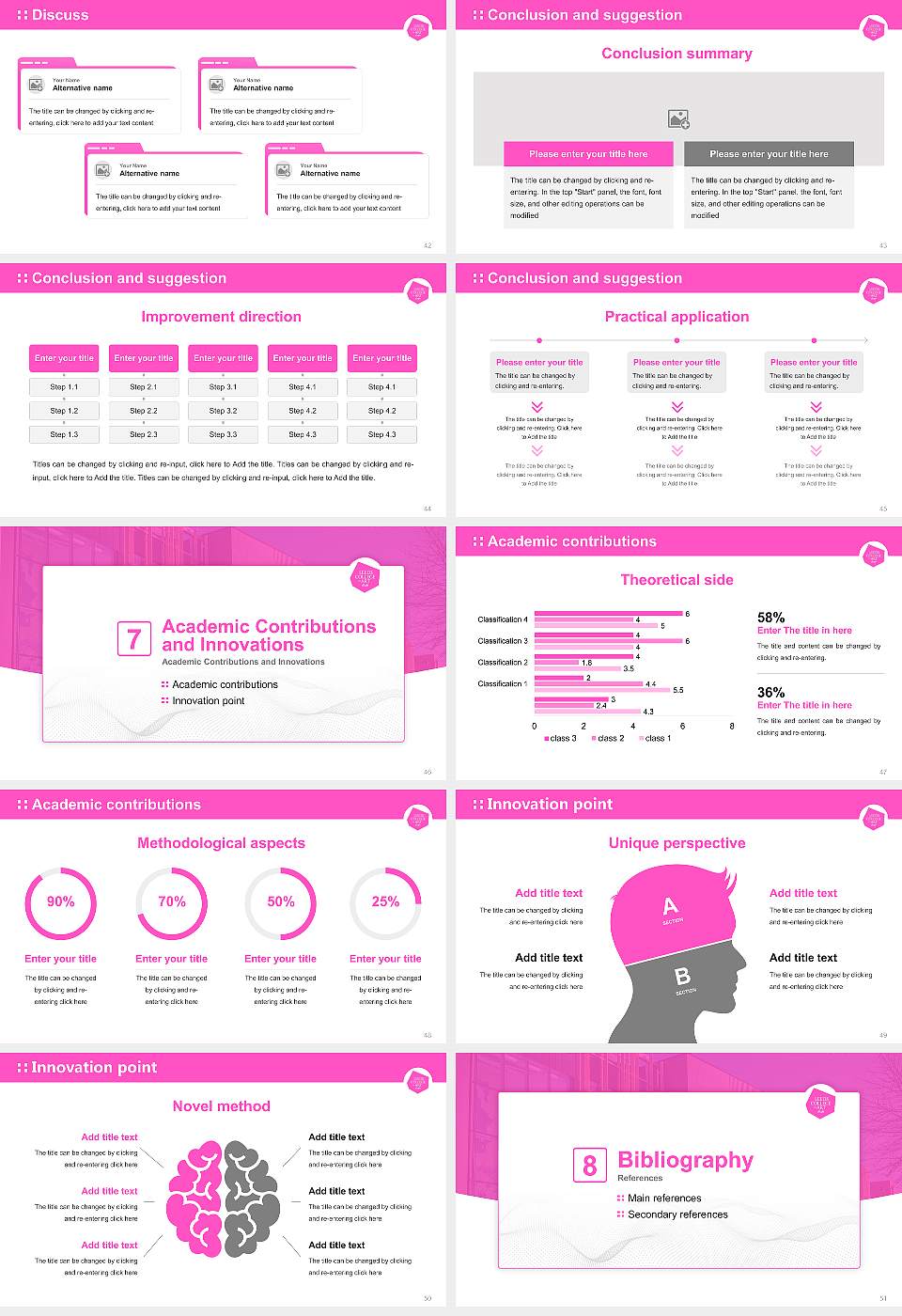 Leeds Arts University Graduation Thesis Defense PPT Template16:9 ratio PPT effect preview image6