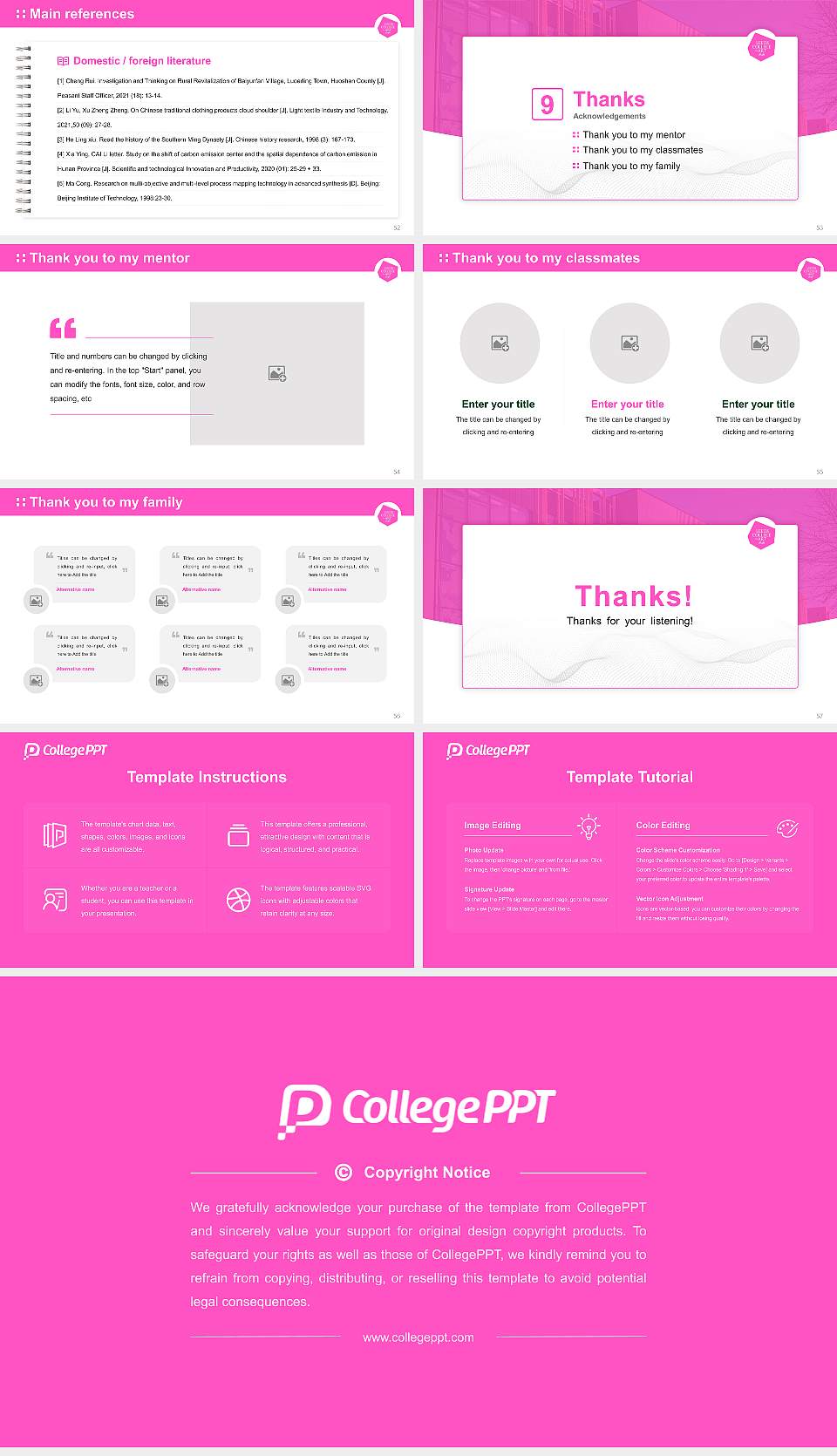 Leeds Arts University Graduation Thesis Defense PPT Template16:9 ratio PPT effect preview image7