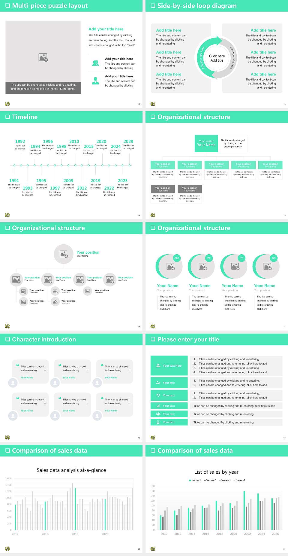 University of Cumbria General Purpose PPT Template4:3 ratio PPT effect preview image3