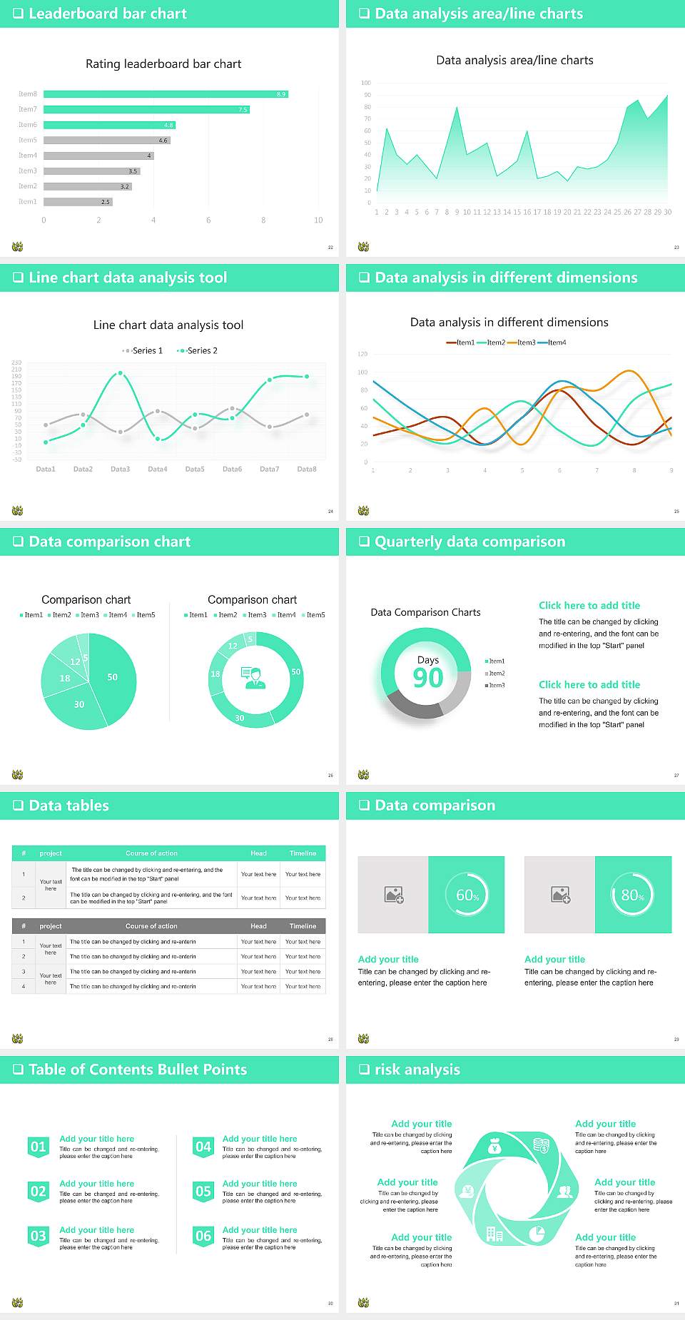 University of Cumbria General Purpose PPT Template4:3 ratio PPT effect preview image4