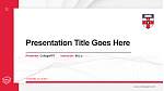 University of London Thesis Proposal/Graduation Defense PPT Template