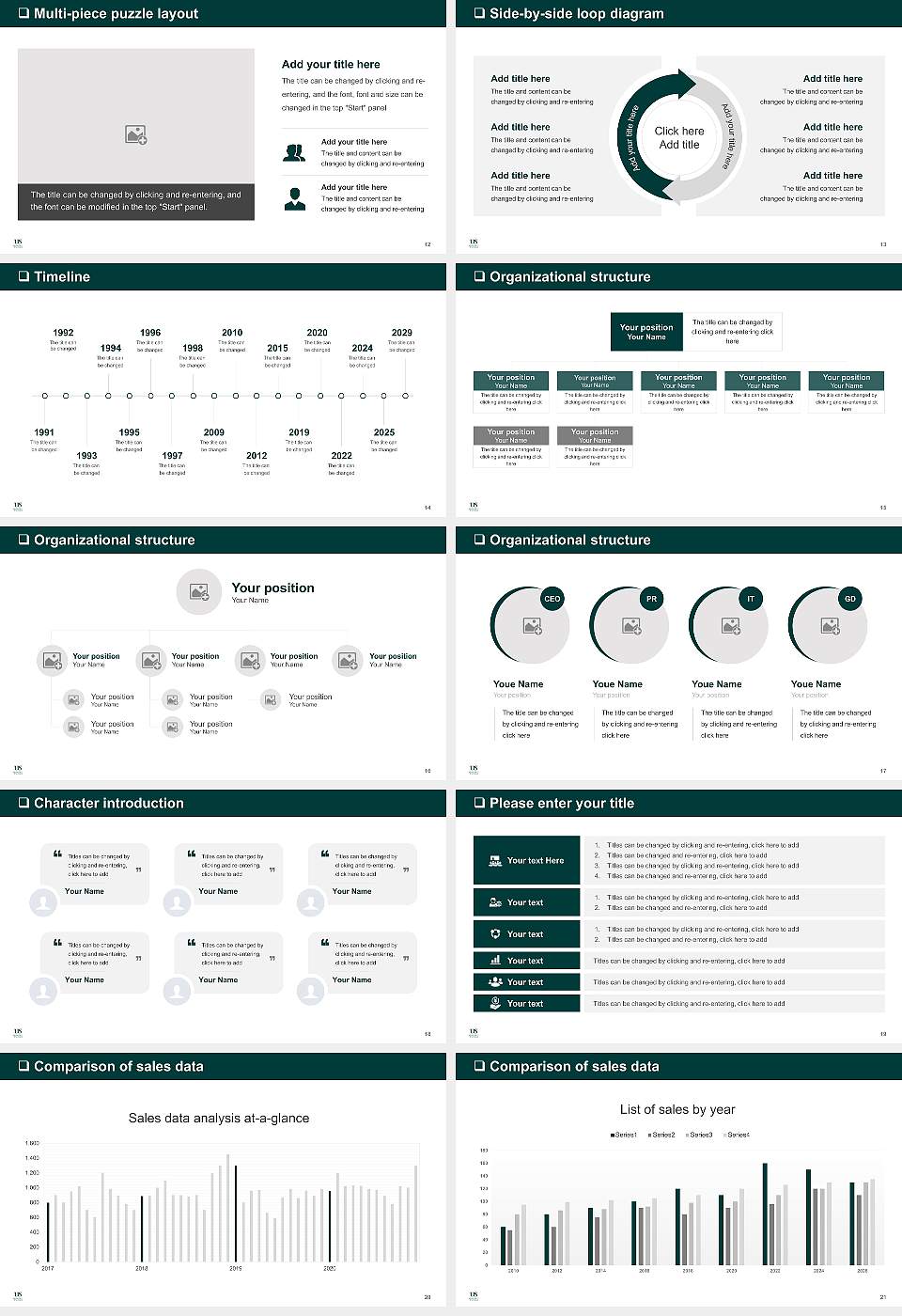 University of Sussex General Purpose PPT Template16:9 ratio PPT effect preview image3