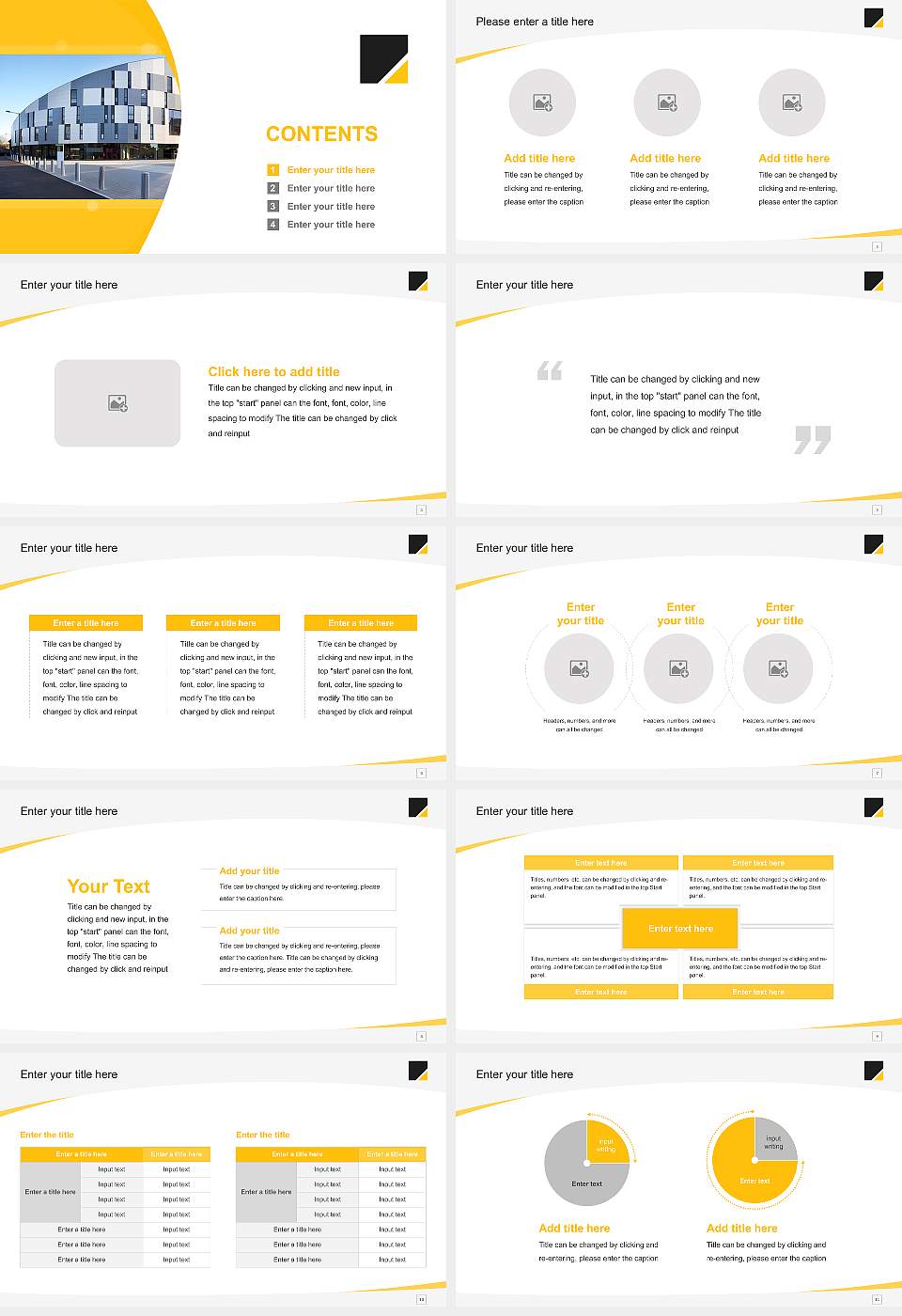 University of Suffolk Course/Courseware Creation PPT Template16:9 ratio PPT effect preview image2