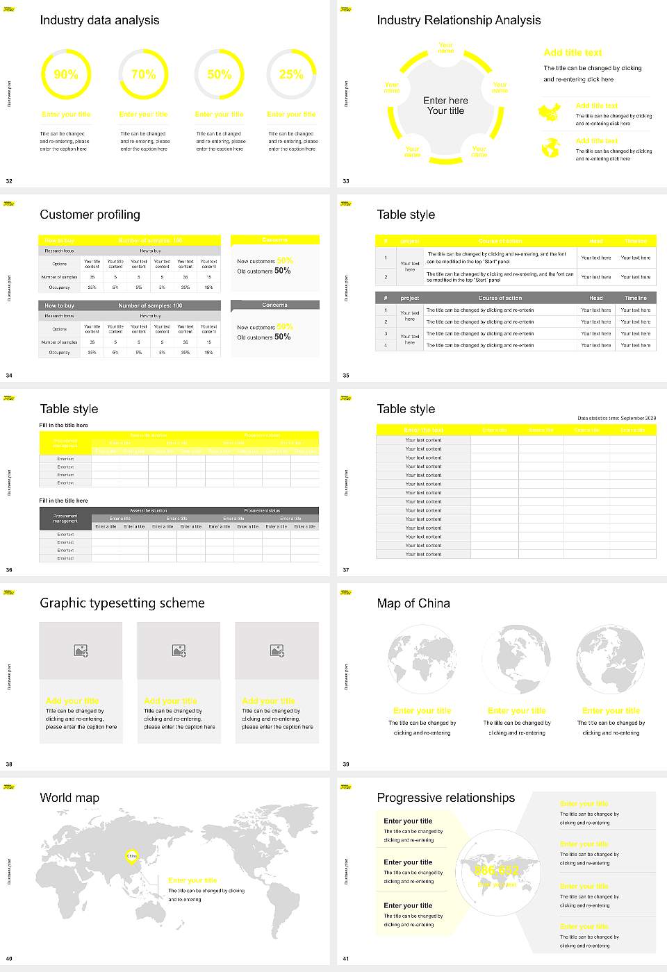 Norwich University of the Arts Competition/Entrepreneurship Contest PPT Template16:9 ratio PPT effect preview image5