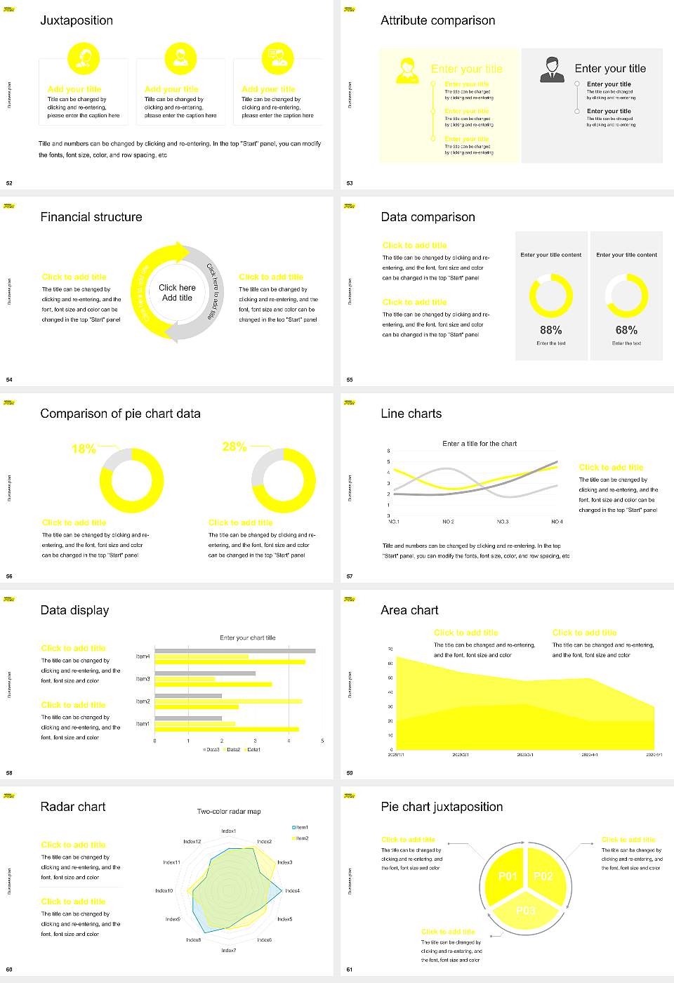 Norwich University of the Arts Competition/Entrepreneurship Contest PPT Template16:9 ratio PPT effect preview image7