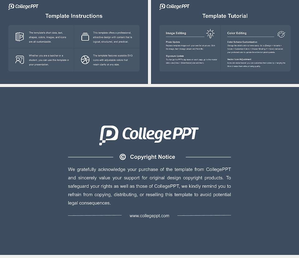 Liverpool Hope University Course/Courseware Creation PPT Template16:9 ratio PPT effect preview image5