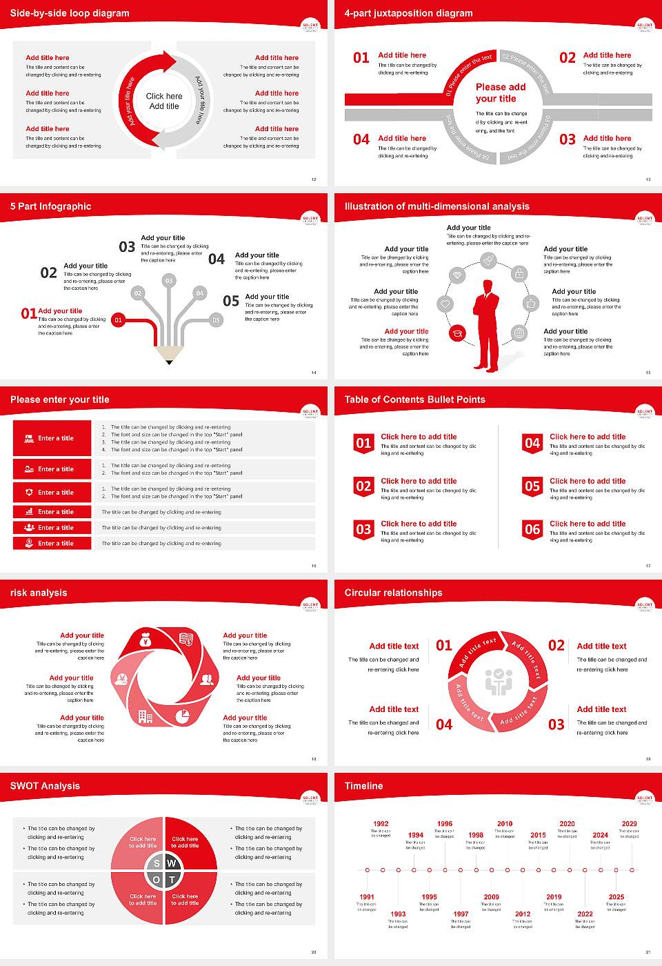 Solent University Academic Presentation/Research Findings Report PPT Template16:9 ratio PPT effect preview image3