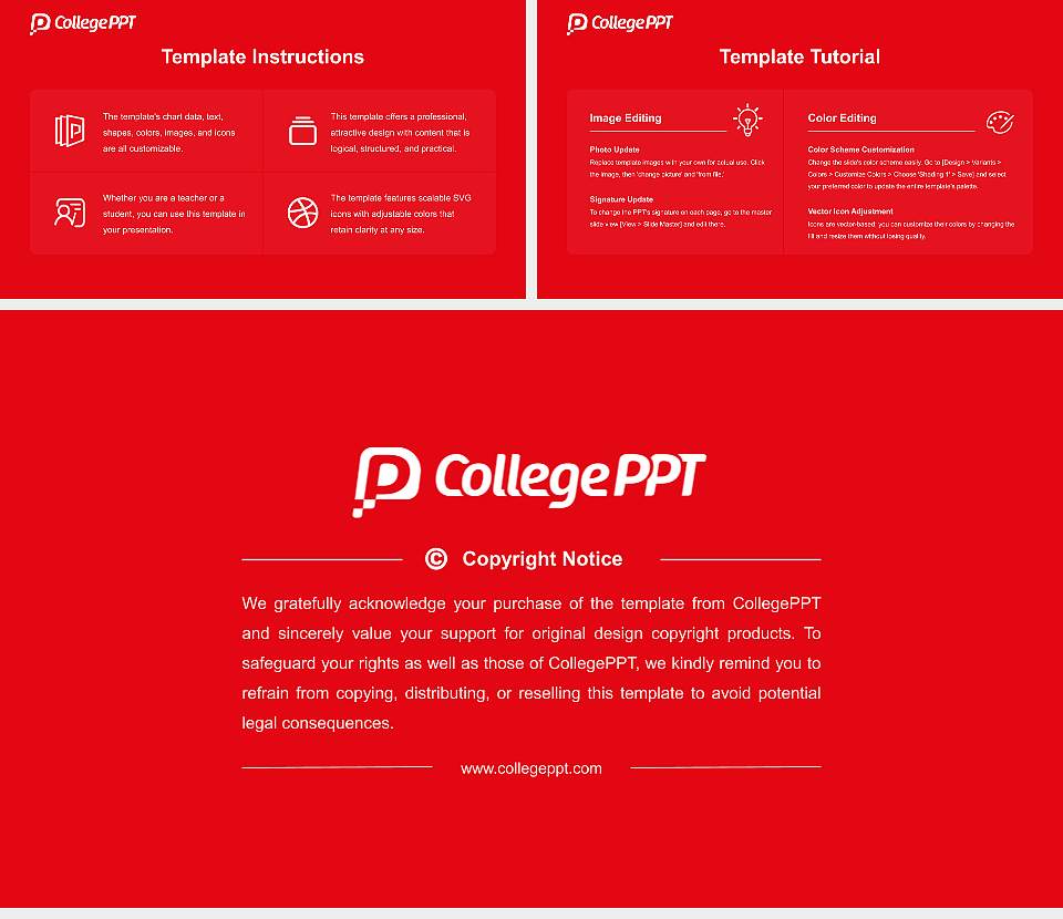 Solent University Academic Presentation/Research Findings Report PPT Template16:9 ratio PPT effect preview image5