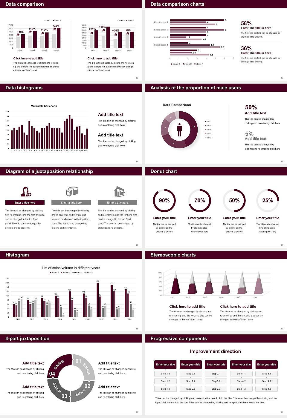 Leeds Trinity University Thesis Proposal/Graduation Defense PPT Template16:9 ratio PPT effect preview image3
