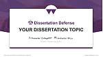 University of Warwick Pertahanan Tesis Templat PPT