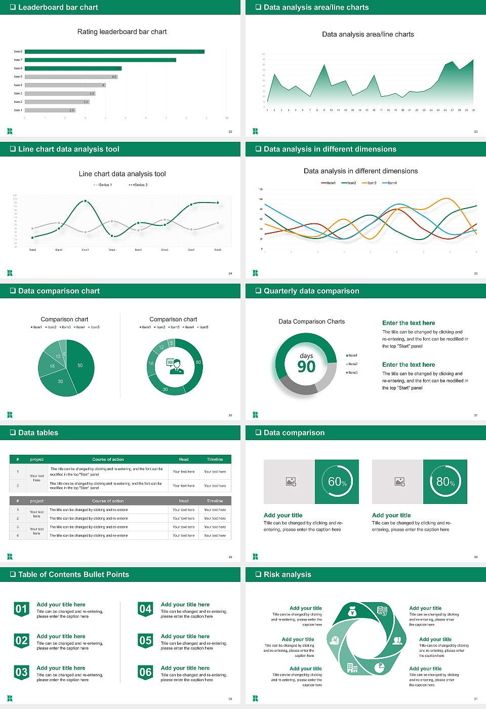 Roehampton University General Purpose PPT Template16:9 ratio PPT effect preview image4