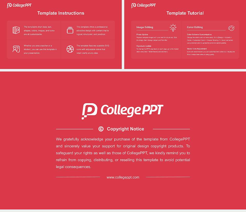 University of Brighton Course/Courseware Creation PPT Template16:9 ratio PPT effect preview image5