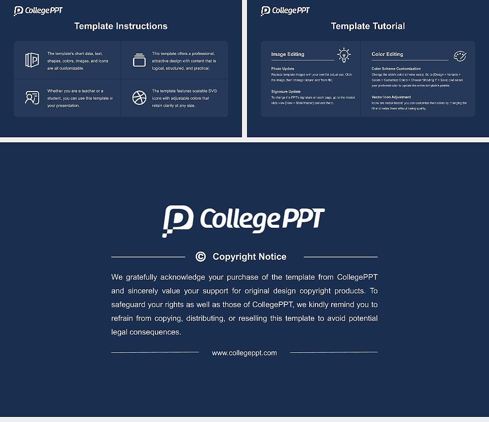 Brunel University London Academic Presentation/Research Findings Report PPT Template16:9 ratio PPT effect preview image5