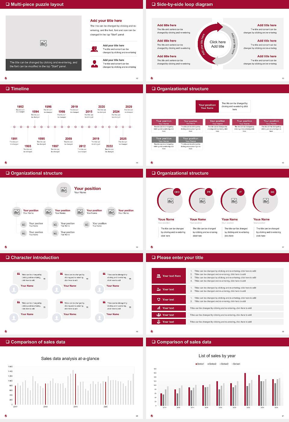 De Montfort University General Purpose PPT Template16:9 ratio PPT effect preview image3