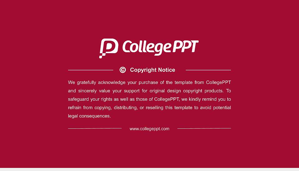 De Montfort University General Purpose PPT Template16:9 ratio PPT effect preview image6