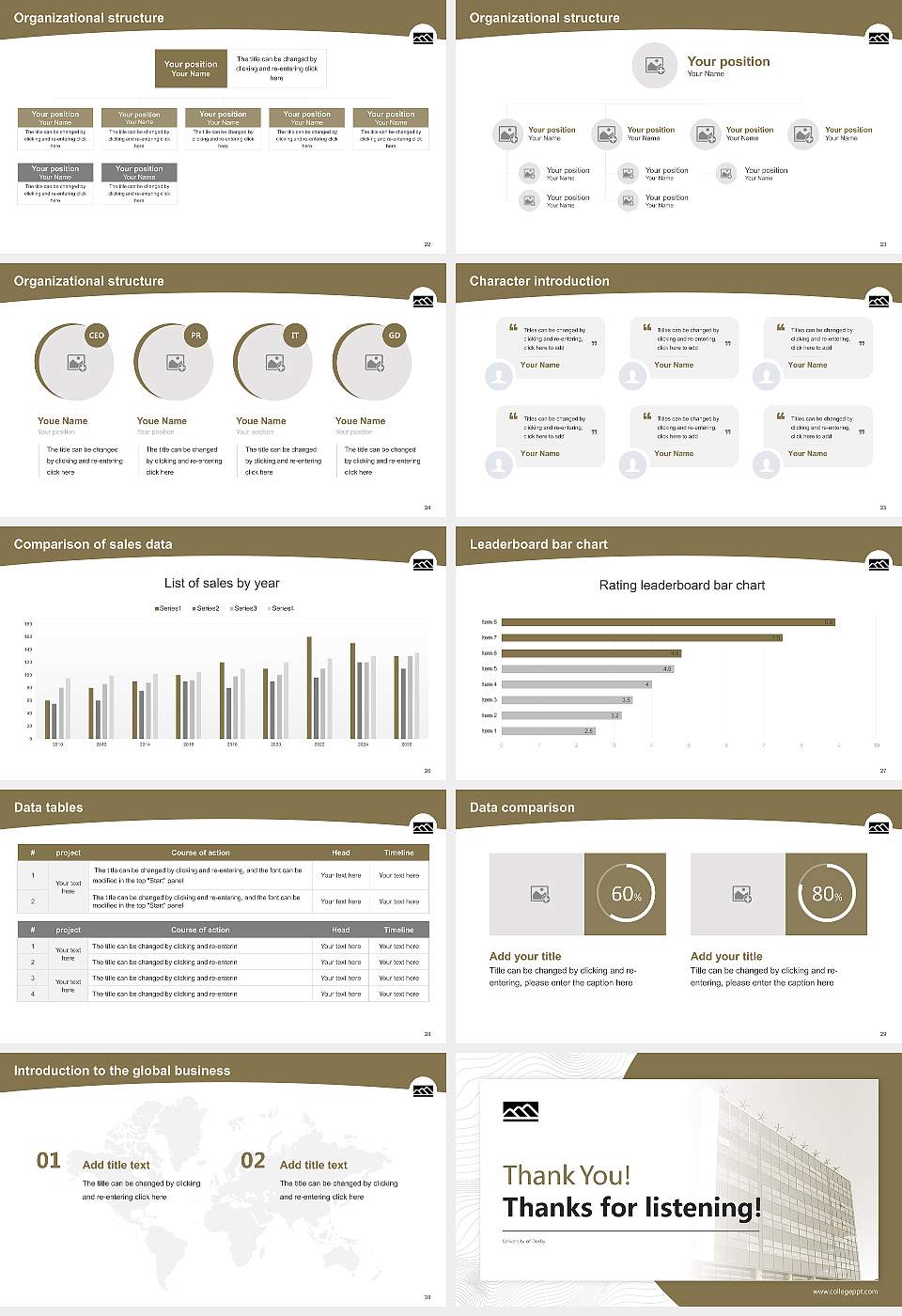 University of Derby Academic Presentation/Research Findings Report PPT Template16:9 ratio PPT effect preview image4