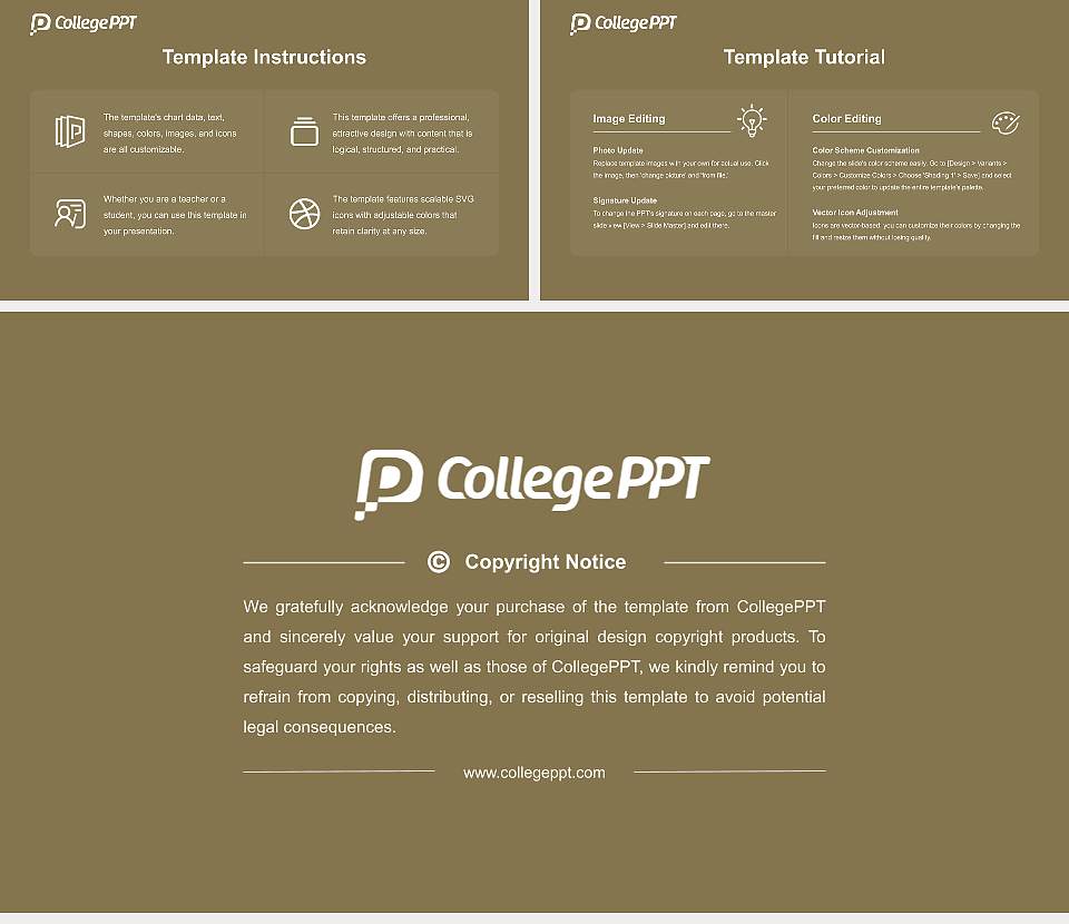 University of Derby Academic Presentation/Research Findings Report PPT Template16:9 ratio PPT effect preview image5