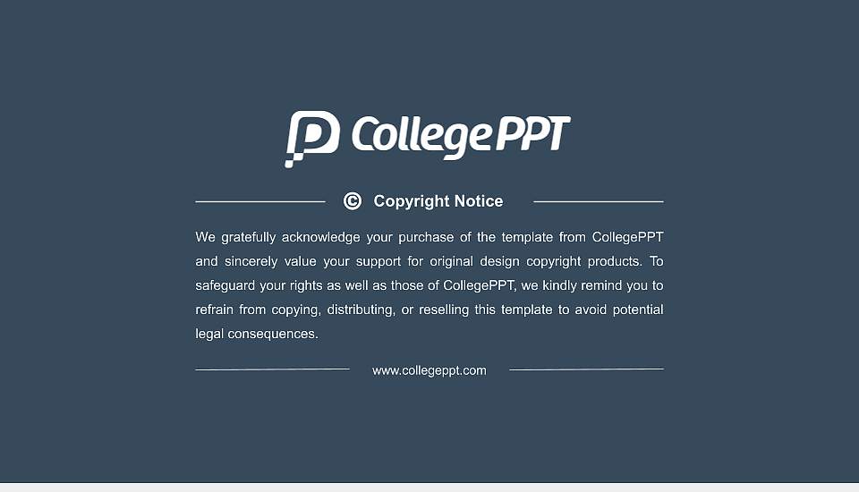 Queen Margaret University Thesis Proposal/Graduation Defense PPT Template16:9 ratio PPT effect preview image5