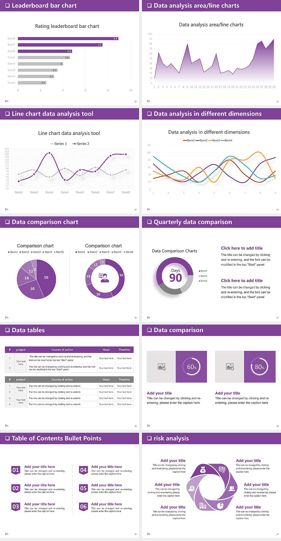 Royal Veterinary College General Purpose PPT Template4:3 ratio PPT effect preview image4