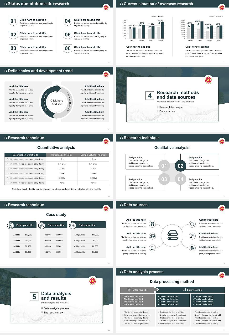 Regent’s University London Graduation Thesis Defense PPT Template16:9 ratio PPT effect preview image4