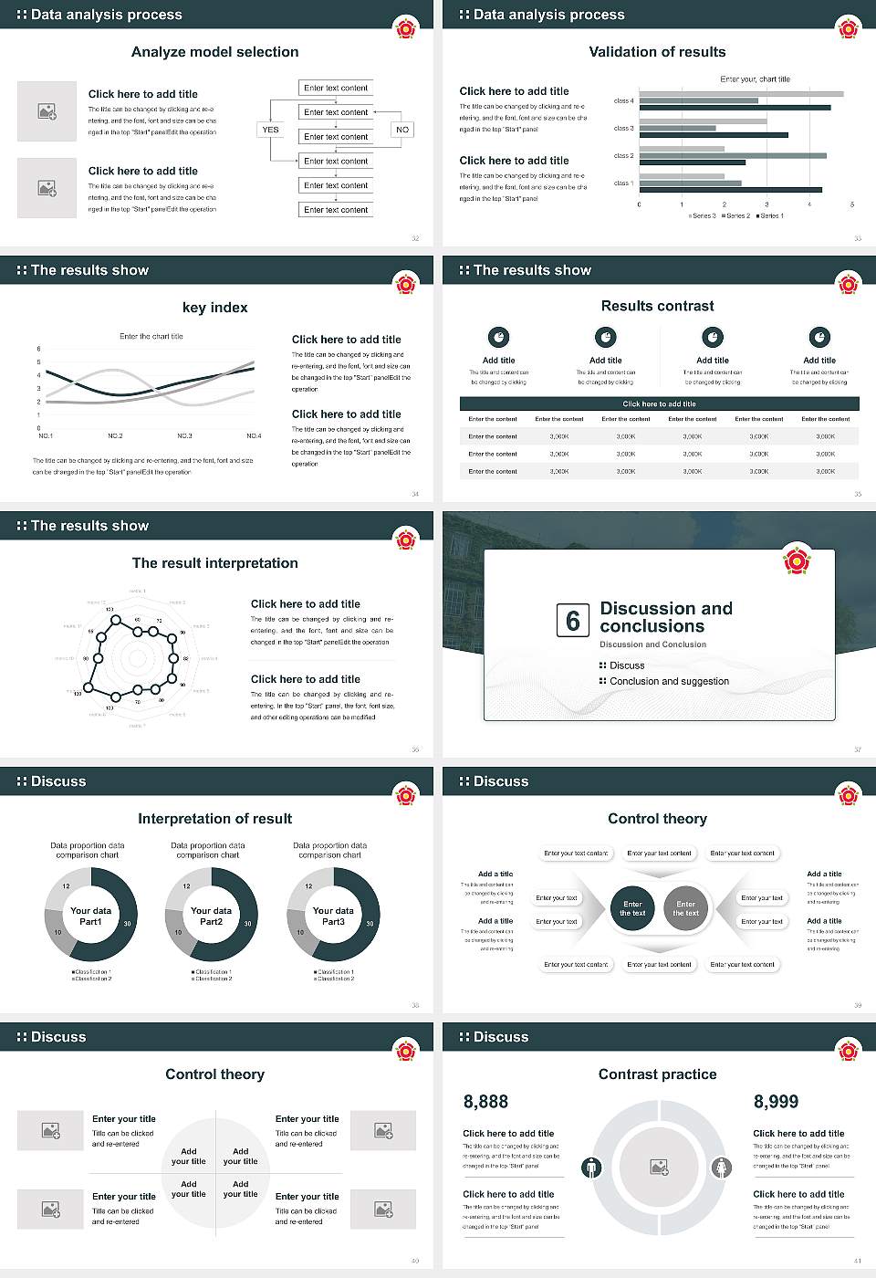 Regent’s University London Graduation Thesis Defense PPT Template16:9 ratio PPT effect preview image5
