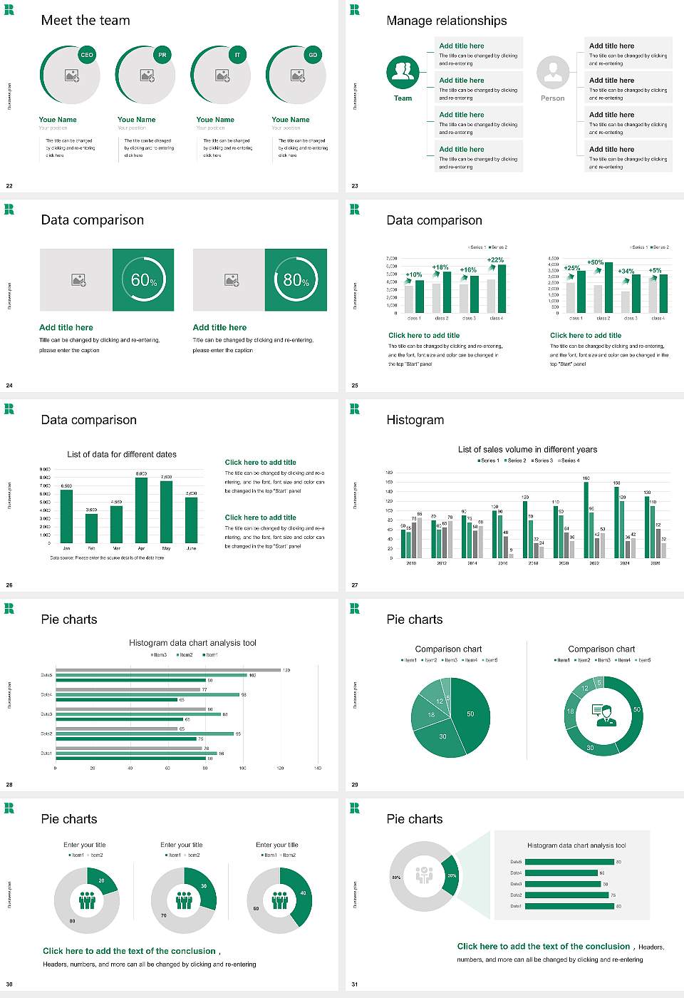 Roehampton University Competition/Entrepreneurship Contest PPT Template16:9 ratio PPT effect preview image4