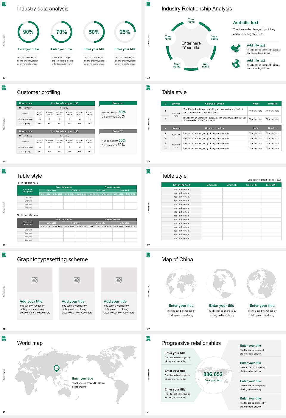 Roehampton University Competition/Entrepreneurship Contest PPT Template16:9 ratio PPT effect preview image5