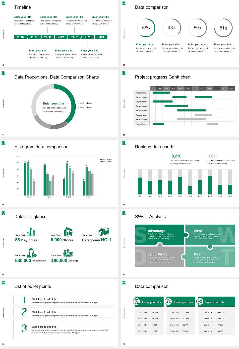 Roehampton University Competition/Entrepreneurship Contest PPT Template16:9 ratio PPT effect preview image6