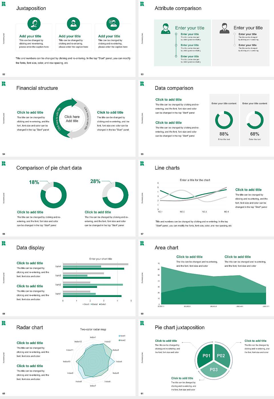 Roehampton University Competition/Entrepreneurship Contest PPT Template16:9 ratio PPT effect preview image7