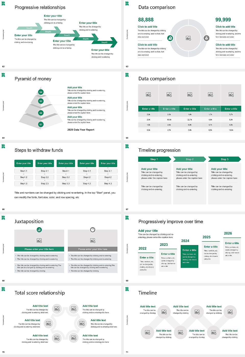 Roehampton University Competition/Entrepreneurship Contest PPT Template16:9 ratio PPT effect preview image8